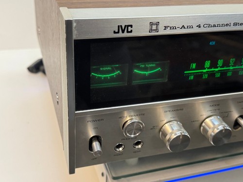 Récepteur FM-AM stéréo vintage 4 canaux JVC 4VR-5436 - Photo 23/23