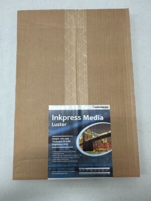 Inkpress PCL131920 Luster Single Sided Paper 13x19in 20