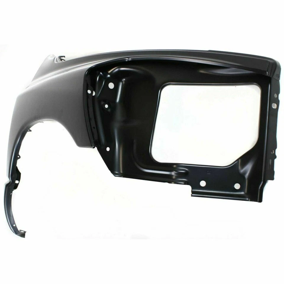 New Primed Passenger Side Fender For 2006-2008 Dodge Ram 1500 CH1241255 Foto 3 de 4