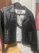 Women's Wilson Leather Led Zeppelin Jacket