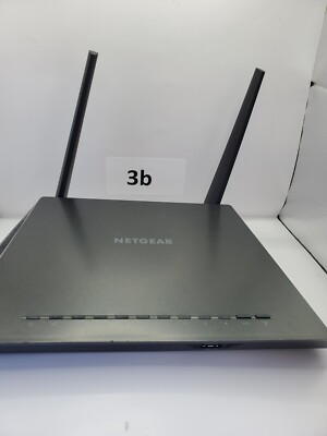 NETGEAR Nighthawk AC1900 WiFi Router r7000 no power cord | eBay