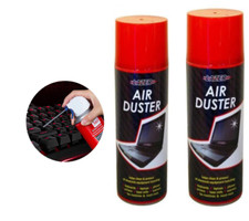 Electronic Air Duster Spray Gas Cleaner Compressed Air Duster 400ml