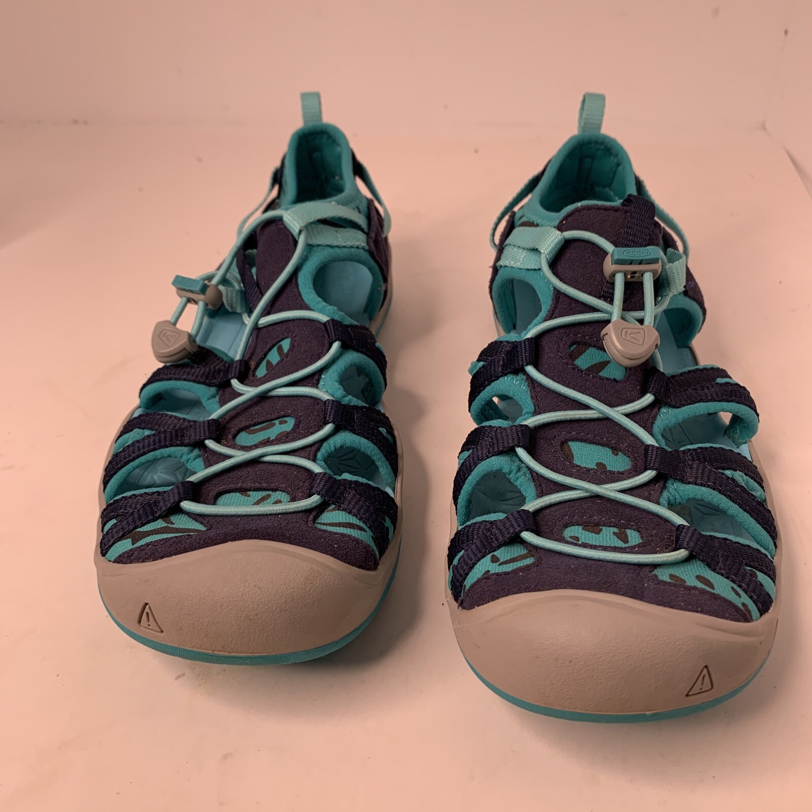 Sandali Keen donna taglia 6 EU 38 Moxie blu acqua scarpe outdoor 1016351