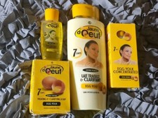 Jaune d'oeuf treating  clarifying egg yolk body milk 450ml, SERUM, Soap, Oil