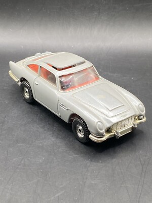 CORGI 007 ASTON MARTIN DB5 アストンマーチン ジャンク Corgi Aston Martin DB5 James Bond 007 Silver Vintage Toy Car