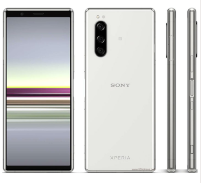 SONY Xperia5 Grey simフリー J9210 128GB Sony Xperia 5 J8210 J9210 128GB+ 6GB Factory Unlocked Smartphone