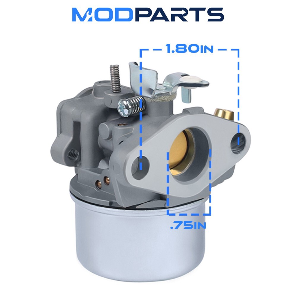 215369 Carburetor Carb for Troy Bilt Bronco tiller 5.5 Hp | eBay