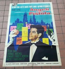 ANGELI CON LA PISTOLA GLENN FORD BETTE DAVIS CAPRA FALK MANIFESTO 2F 1ED 1961
