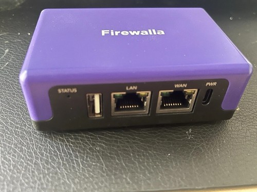 Firewalla Purple: Gigabit Cyber Security Firewall & Router with WiFi Protecting - Picture 4 of 6