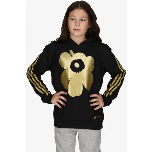 Adidas x Marimekko size A164 (S AU6 8 10 ) 3-Stripes Hoodie - Picture 4 of 11
