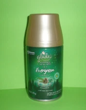 (1) Glade Automatic Spray Can Refill ICY EVERGREEN FOREST