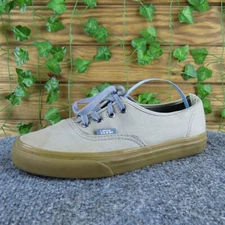 VANS Men's Skateboarding Sneaker Gray Fabric Size 5 Medium Gently Used 2025