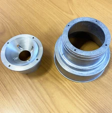 Aqua/Hydro Hot Burner Air Swirler WPX-302-828 And WPX-302-651