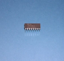 National Semiconductor CD4724BCJ 8-Bit Addressable Latch, CERDIP, NOS, Lot of 10