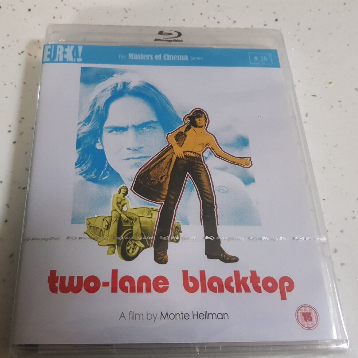 Two Lane Blacktop   - Blu Ray - New & Sealed  Masters of Cinema