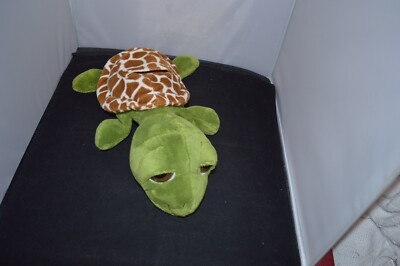 Turtle Plush W Pocket Petting Zoo Nemo 14'' D9 Plush