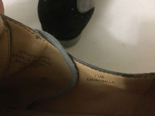 Enzo Angiolini Damen-Oxfords grau und schwarze Spitzen Größe 7,5 M - Bild 11 von 11