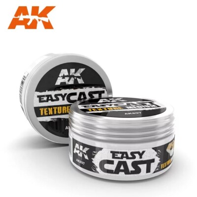 AK Interactive AK897 - Easy Cast Texture 75Ml - Neu