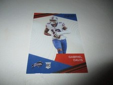 Gabriel Davis 2020 Panini Chronicles Clear Vision Acetate RC #CV-26