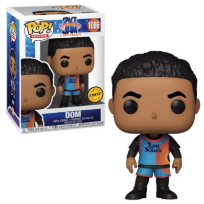 Funko POP! Movies: Space Jam - Dom (CHASE) #1086