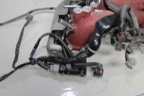 15-17 WRX STI INTAKE MANIFOLD W/ HARNESS TGVS FUEL RAILS, INJECTORS, TURBO INLET - Picture 2 of 12
