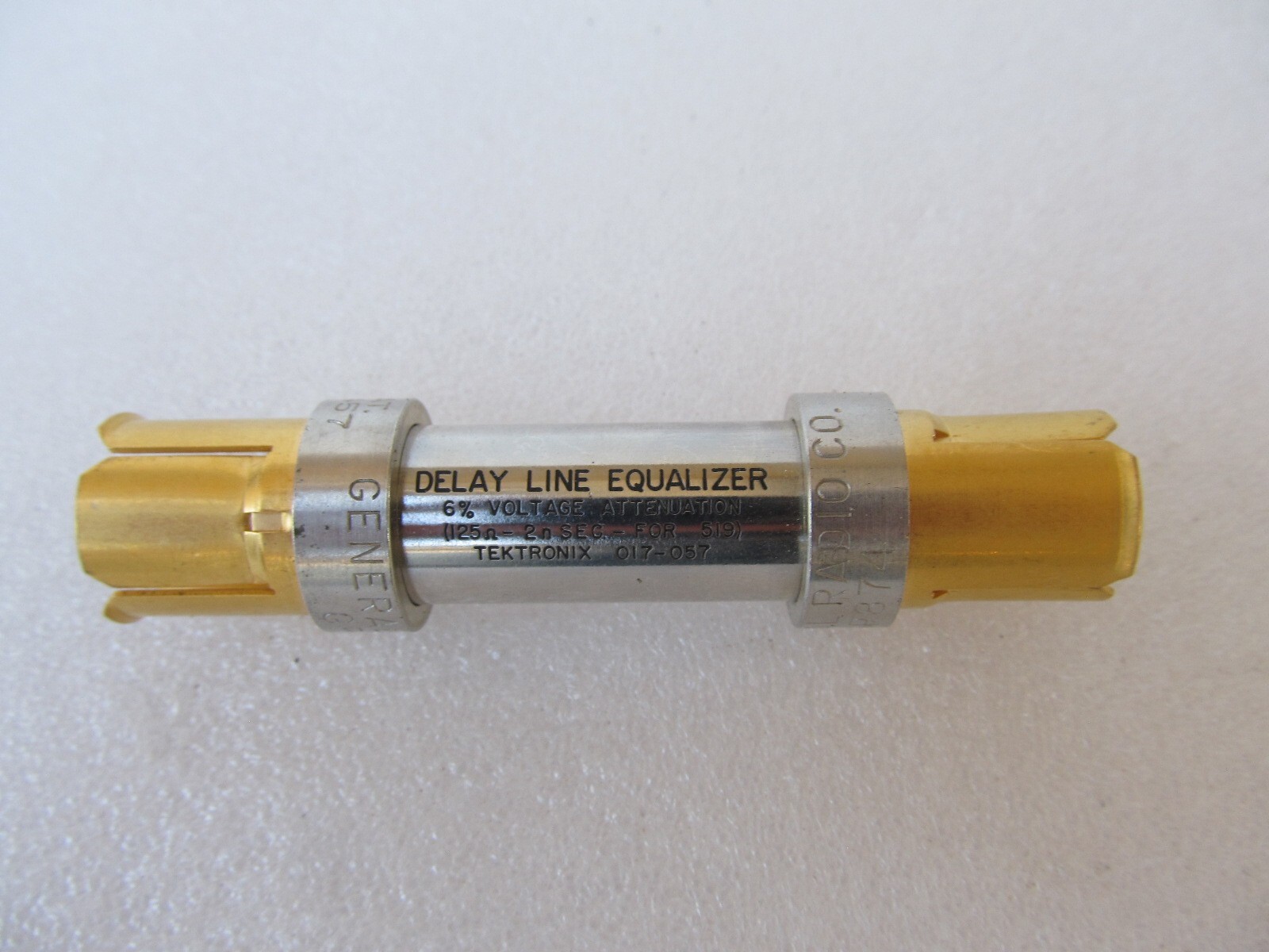 GENERAL RADIO GR874 DELAY LINE EQUALIZER Tektronix 017-057