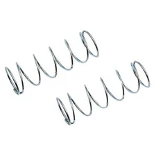 Team Associated ASC89543 Front Shock Spring Set (Silver - 4.3) (2) (RC8.2)