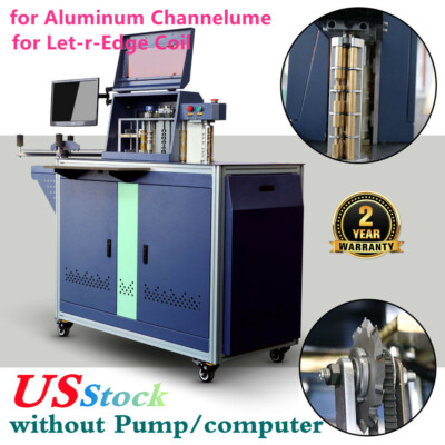 Automatic Channel Letter Fabrication Bending Machine Aluminum Bender +Gift