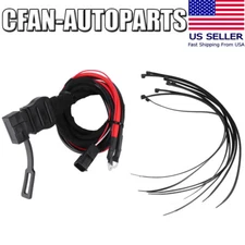 For Fisher Western Snowex V-Blade 4 Pin Truck Side Battery Cable 42014