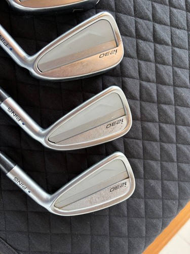 Ping i230 iron set blue dot +1" 4-U Dynamic Gold S300 - Picture 2 of 12