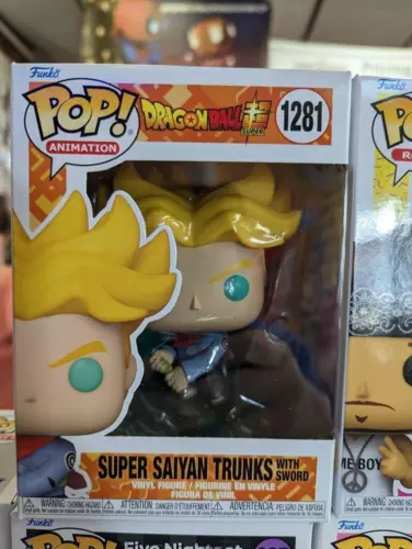 Anime - Super Saiyan Trunks with Sword #1281 DragonBallZ Funko Pop