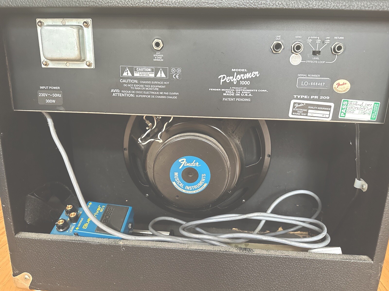 vintage fender amplifier eBay