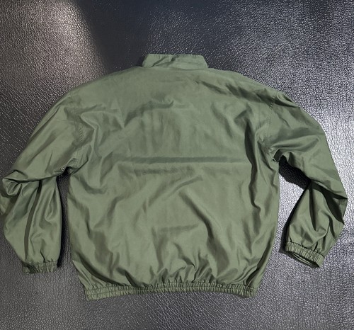 Vintage Weatherproof Pullover Jacket Men’s Size XL Green Excellent Condition - Picture 3 of 11