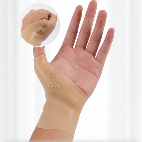 Waterproof Magnetic Therapy Wrist Hand Glove For Arthritis Pressure Pain Relief - Picture 8 of 12
