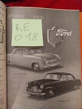 Revue technique Ford CONSUL