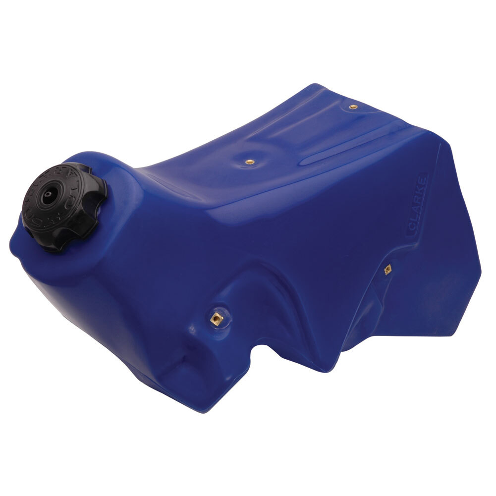 Clarke Oversized Fuel Gas Tank 3.9 Gallon Blue Fits YAMAHA YZ125 YZ125X