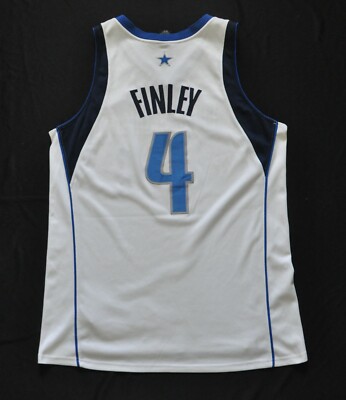 Michael Finley Dallas Mavericks Nike Jersey Authentic Dri-Fit NBA
