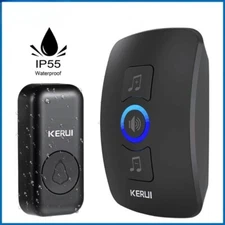Wireless Doorbell Waterproof OutDoor Smart Home Door Bell Welcome Melodies Chime
