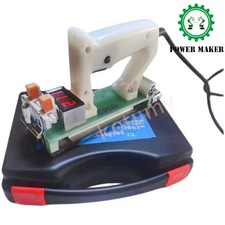 Constant Temperature Wood PVC Manual Edge Bander for Self-adhesive Edge Banding