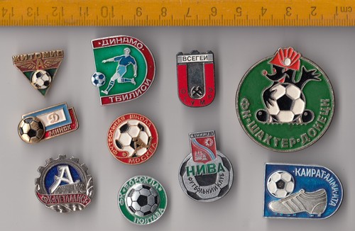 Insigne Émaillé Du Club De Supporters D'Arsenal De Borehamwood Vintage