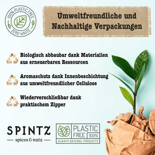 SPINTZ L-Arginine Capsules 250 Count | Sustainable And Plastic Free Boxed L Argini - Picture 4 of 7