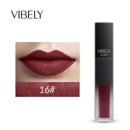 Beauty Tazza Antiaderente Liquido Lucidalabbra Impermeabile Antisbiadimento Opaco Rossetto Tinta - Foto 21 di 54