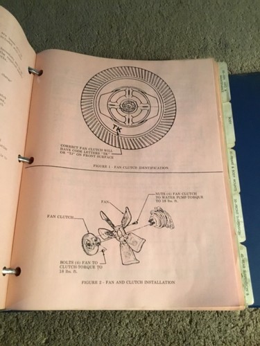 1979 BUICK OPAL SERVICE INFORMATION BULLETINS WITH BINDER / RARE - Picture 7 of 12