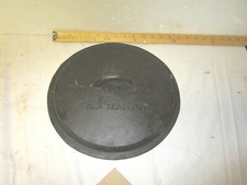 Old Mountain cast iron dutch oven cover--cover only
