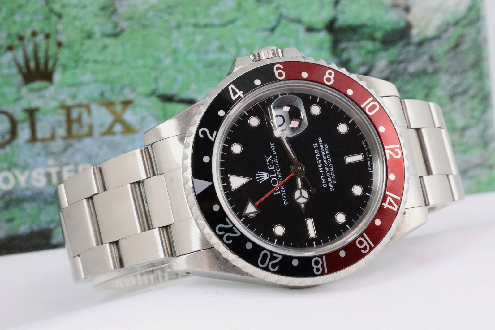 Bild 3 - Rolex GMT Master II 16710 Coke 40mm Edelstahl N-Series Dif22289 AVS18003 X