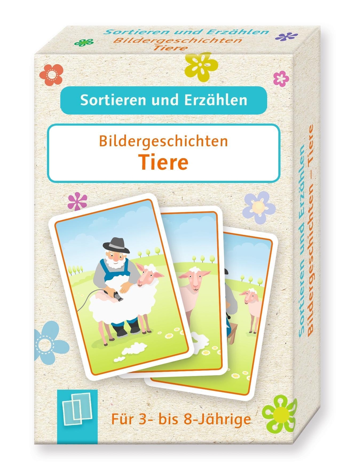 Thumbnail - Bildergeschichten - Tiere | Für 3- Bis 8-jährige | Spiel | Sortieren