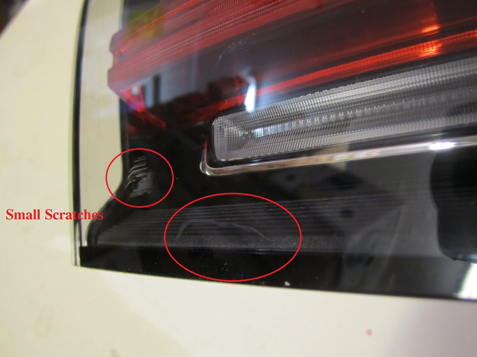 9Y0945081F Porsche Cayenne E3 2019.y Rear Middle Brake Light 9Y0 945