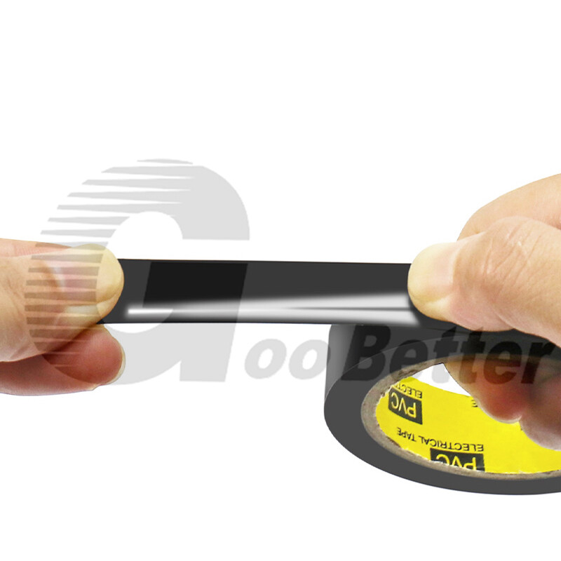 Dapetz Isolation Bande PVC Électrique 19mm X 22m Blanc X 1