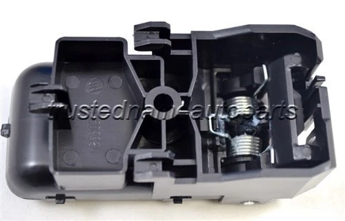 fits Nissan Interior Inside Door Handle Right Passenger Side Black Foto 2 de 2