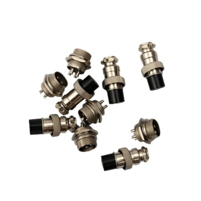 GX16-3 Pin Luftfahrt-Steckverbinder – Metall-Stecker Und Buchse Für Industrie & Hobby